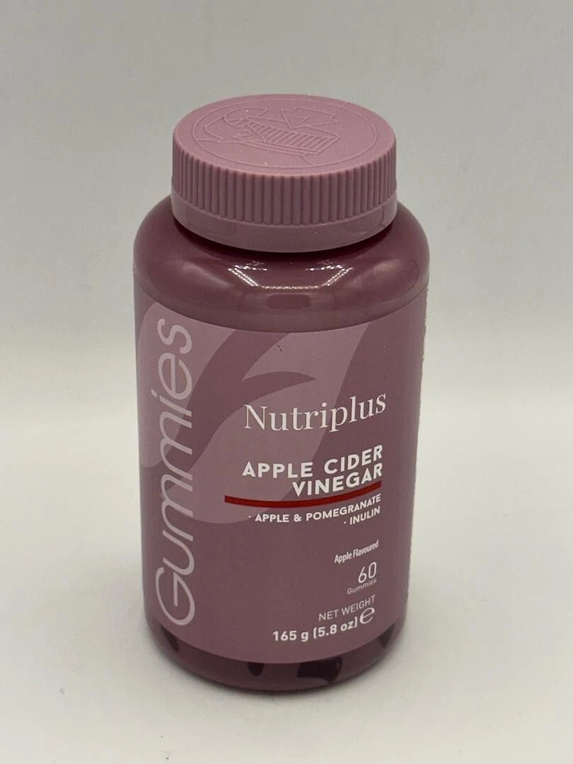 FARMASI Nutriplus Gummies – Apple Cider Vinegar 60 Gummies