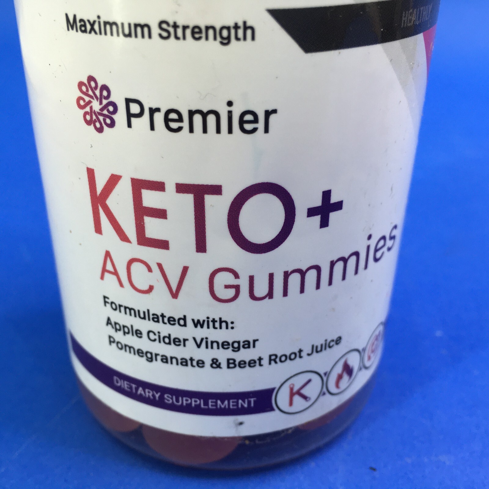 Premier KETO + ACV 60 Gummies