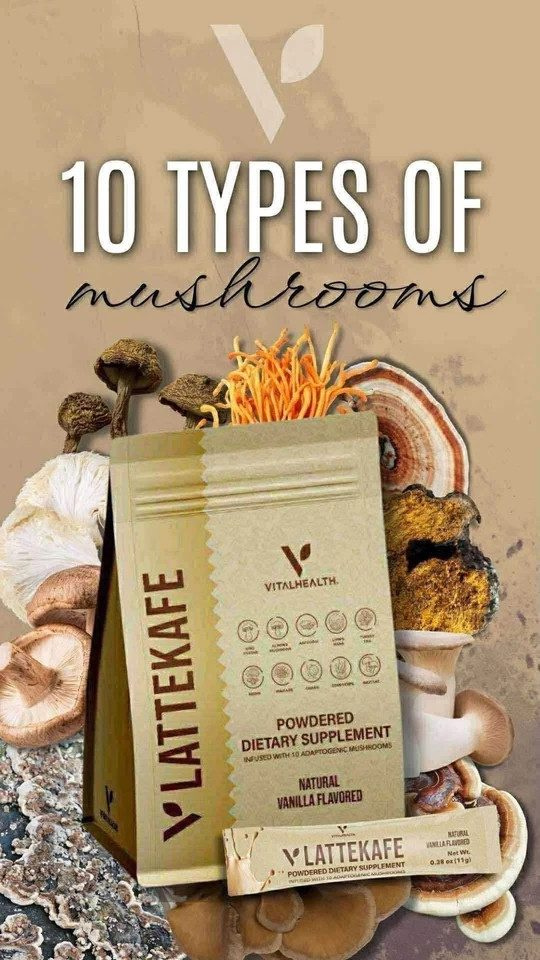 Vital Health Coffee – LatteKafe Nuevo 10 Adatogenos