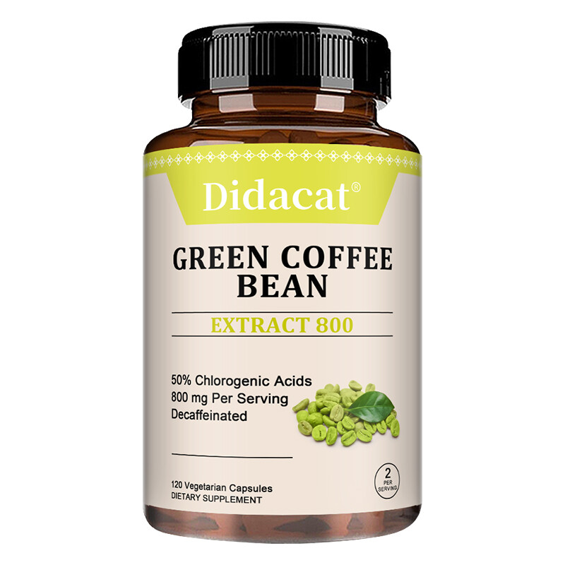 Green Coffee Bean Supplements – Supports Healthy Weight,Reduces Belly Fat