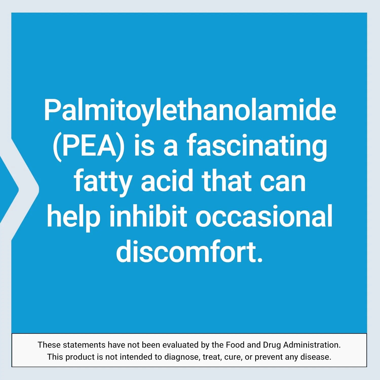 Life Extension PEA Discomfort Relief, 60 Chewable Tablets