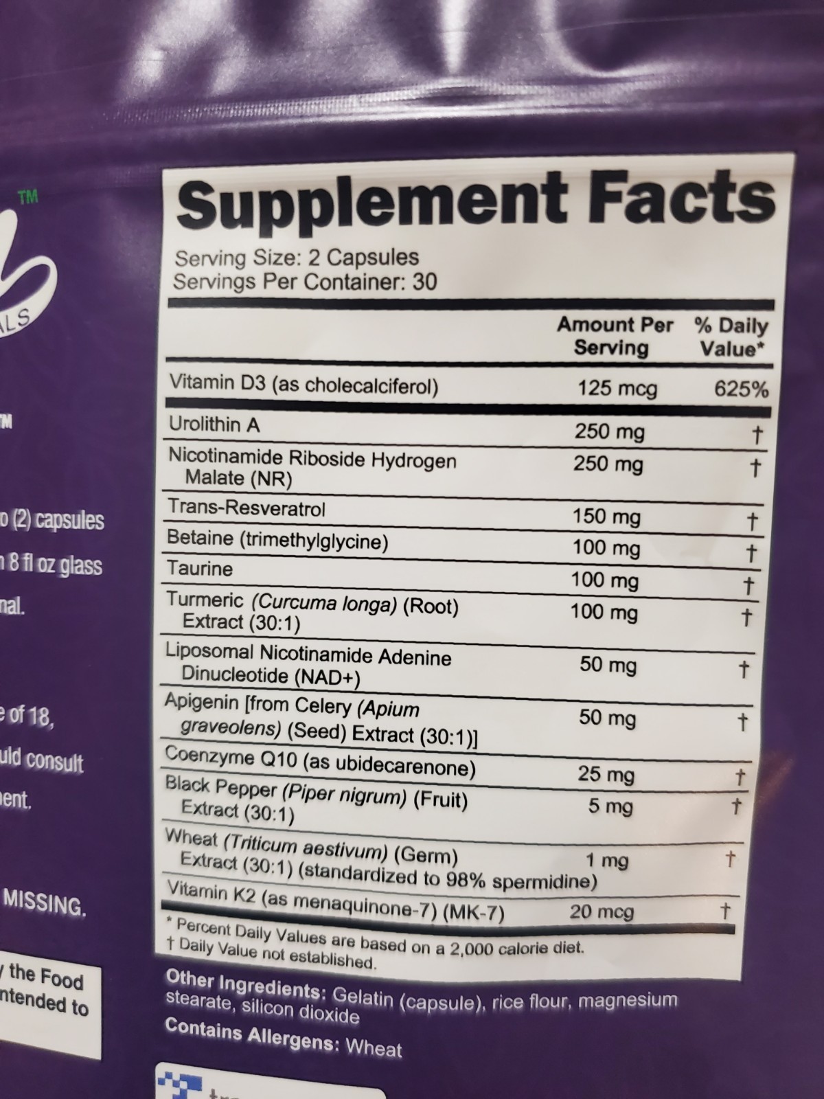 Clean Nutra Infinity One And Juvanix Combo, 60 Capsules Each