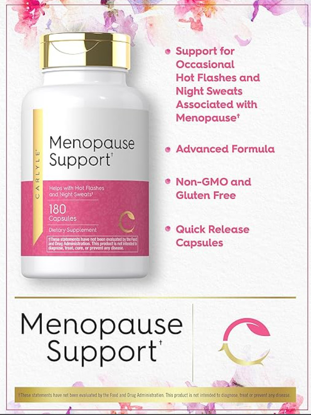 NEW La Mejor Pastilla Para La Menopausia Y La Pérdida De Peso ENVIO GRATIS