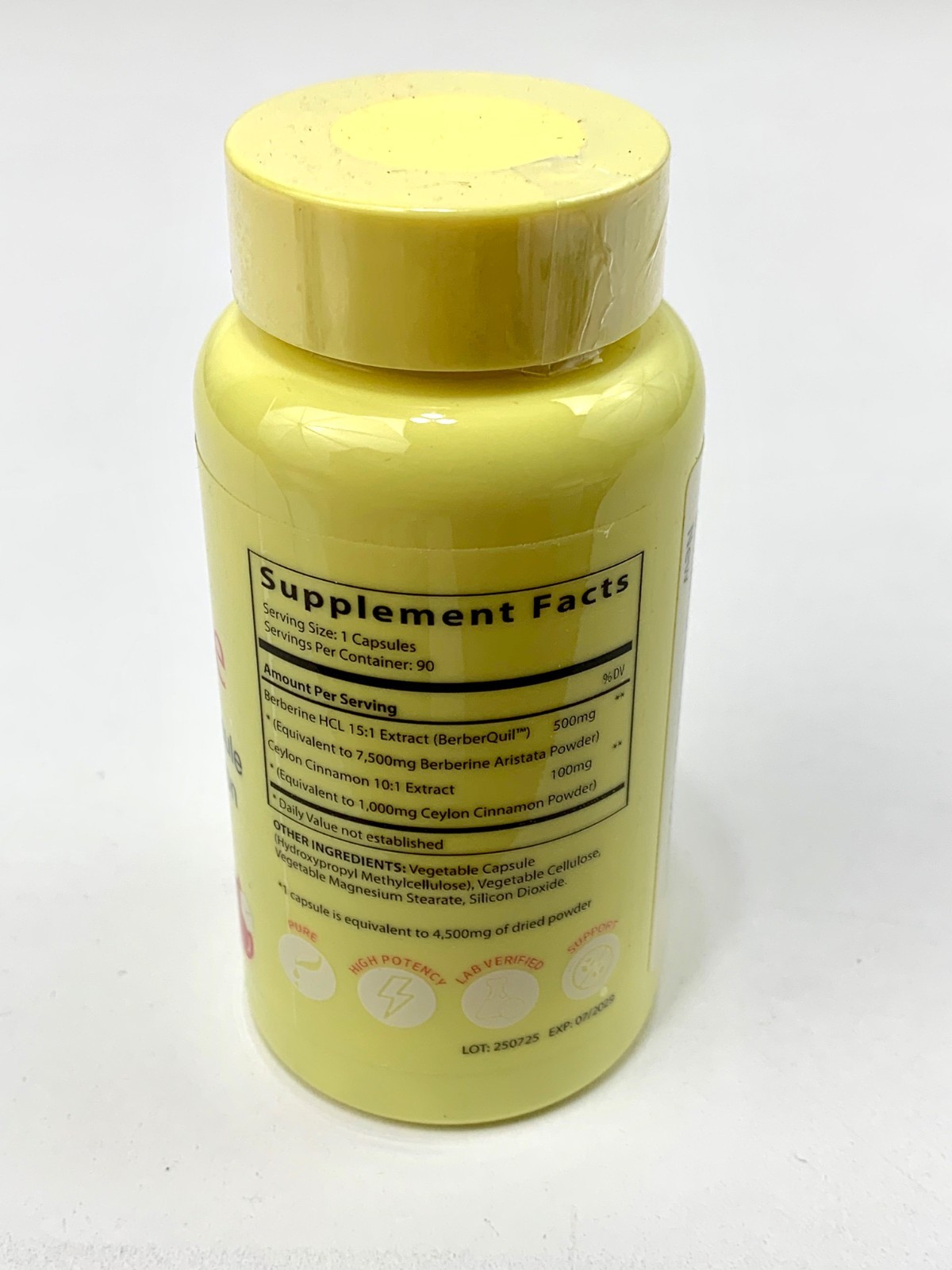 BioImmune Berberine Supplement – 90 Count
