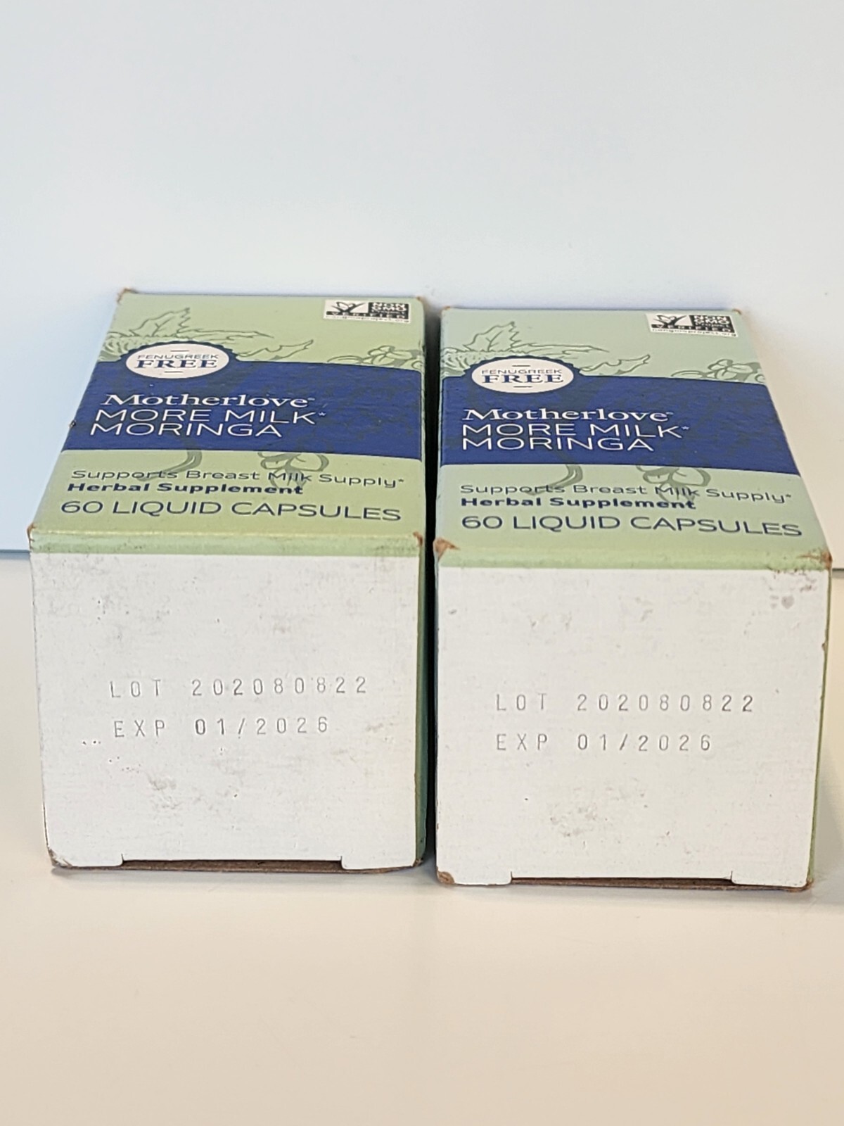 Motherlove More Milk Moringa Herbal Supplement 60 Capsules Each, Expires 01/2026