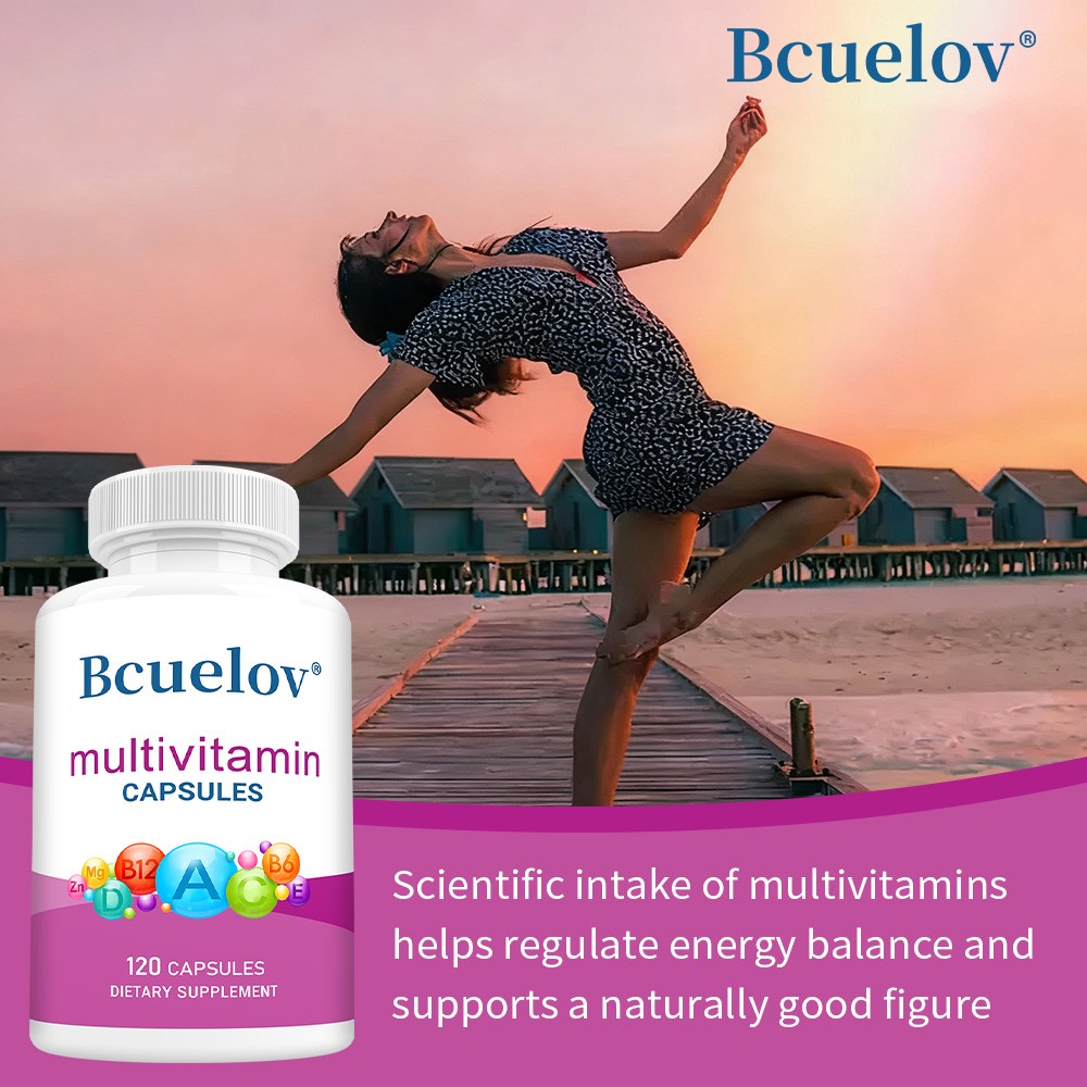 Multivitamin capsules–support weight management and balance body functions
