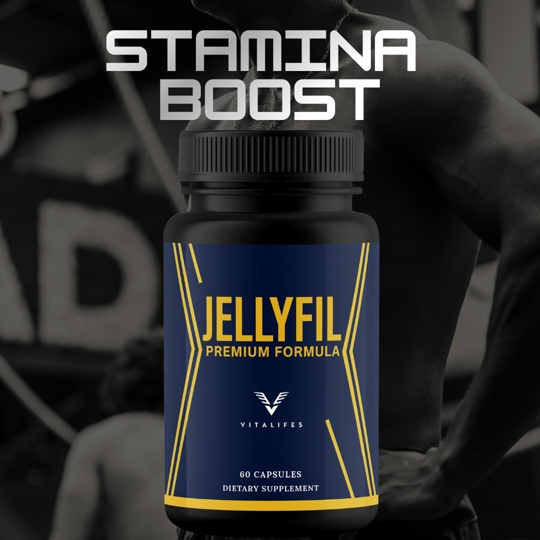 (3 Pack) Jellyfil capsules for Men – Jellyfil Male capsules Advanced Formula