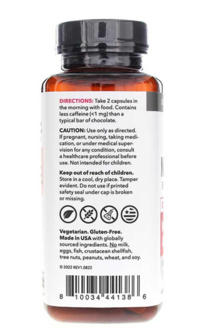 SALE NeuroQ Memory & Focus Extra Strength 60 Veg Caps FRESH – SALE