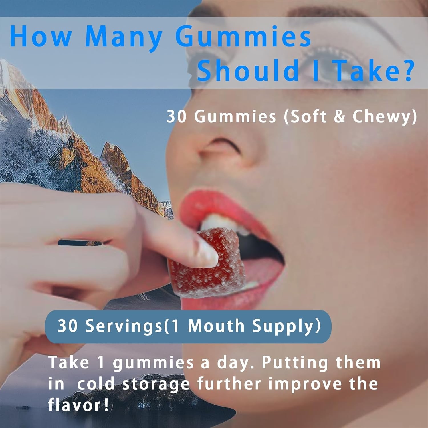 Himalayan Shilajit Gummies – Pure Resin, Energy & Immune Support – 30 Gummies