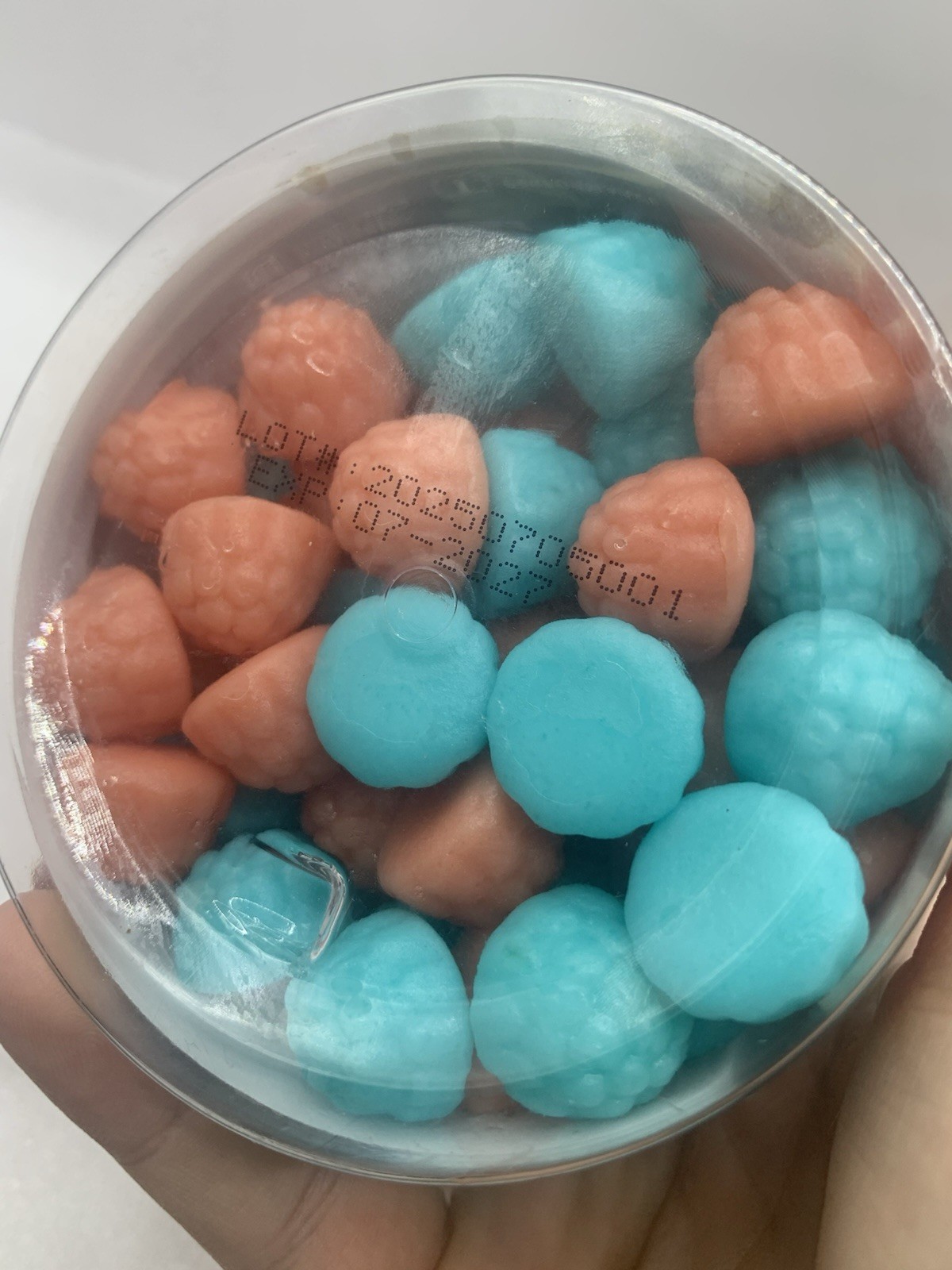 Creatine Monohydrate Gummies 5g Raspberry Blackberry 120ct Exp 07/2027 BM