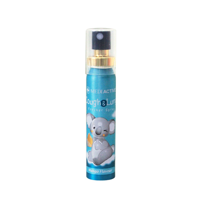 Mediactive Cough&Lung Fresher Spray 25ml (Mango)