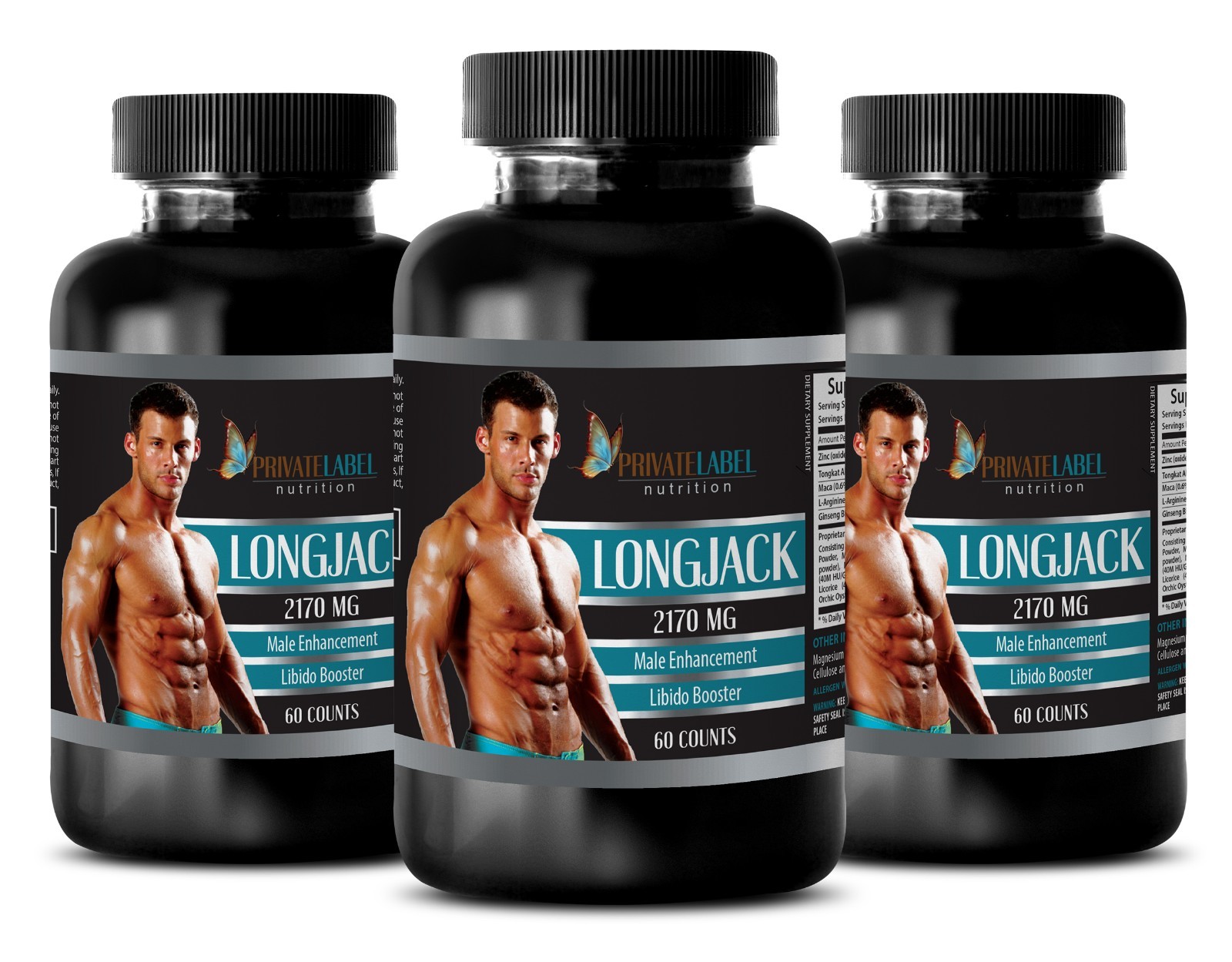 Natural Booster – LONGJACK – Nettle, Energy with Recovery 3Bot
