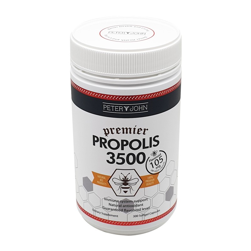 Propolis 3500 – 300 Capsules – 5 Pack