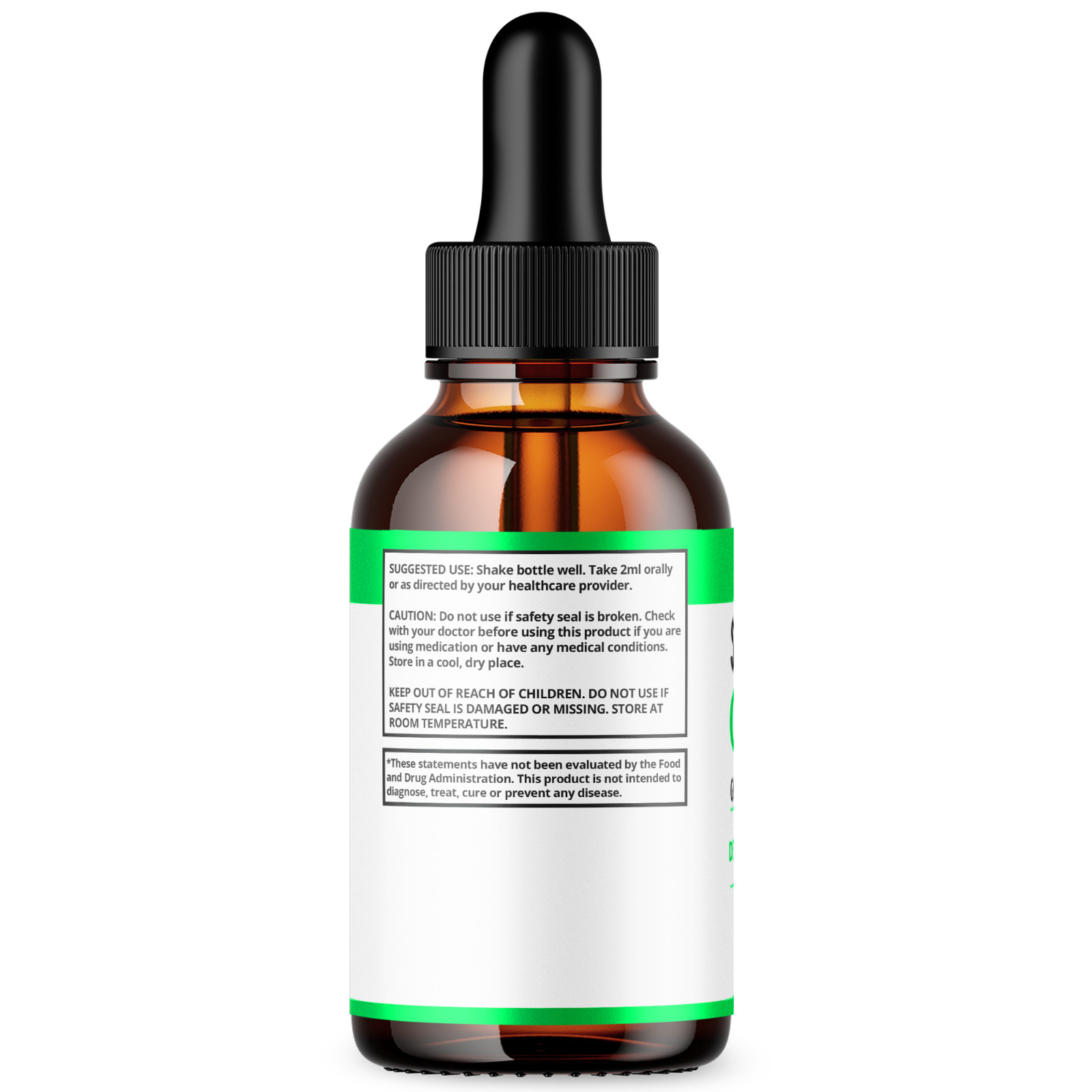 (1 Pack) Sug Clean Blood Support Formula Drops Advanced Vitamin Supplement 2ML