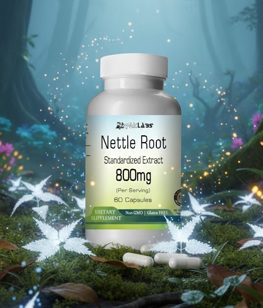 nettle root capsules 800mg Serving- Ship from USA