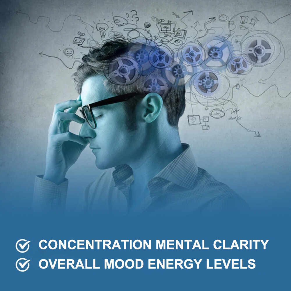 Neuro-Health – Cognitive Support, Memory Clarity and Focus Nootropics Capsules