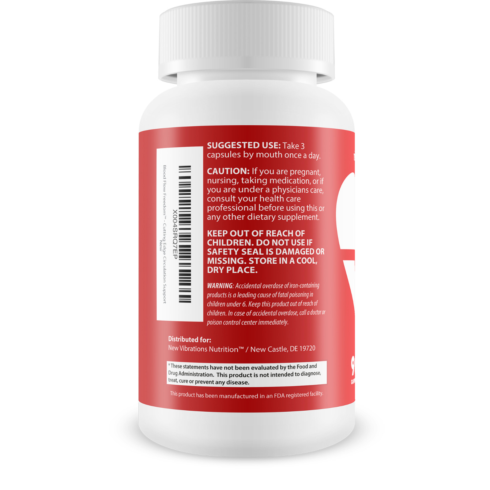 Blood Flow Freedom – Our Best Heart & Blood Circulation Support Supplement