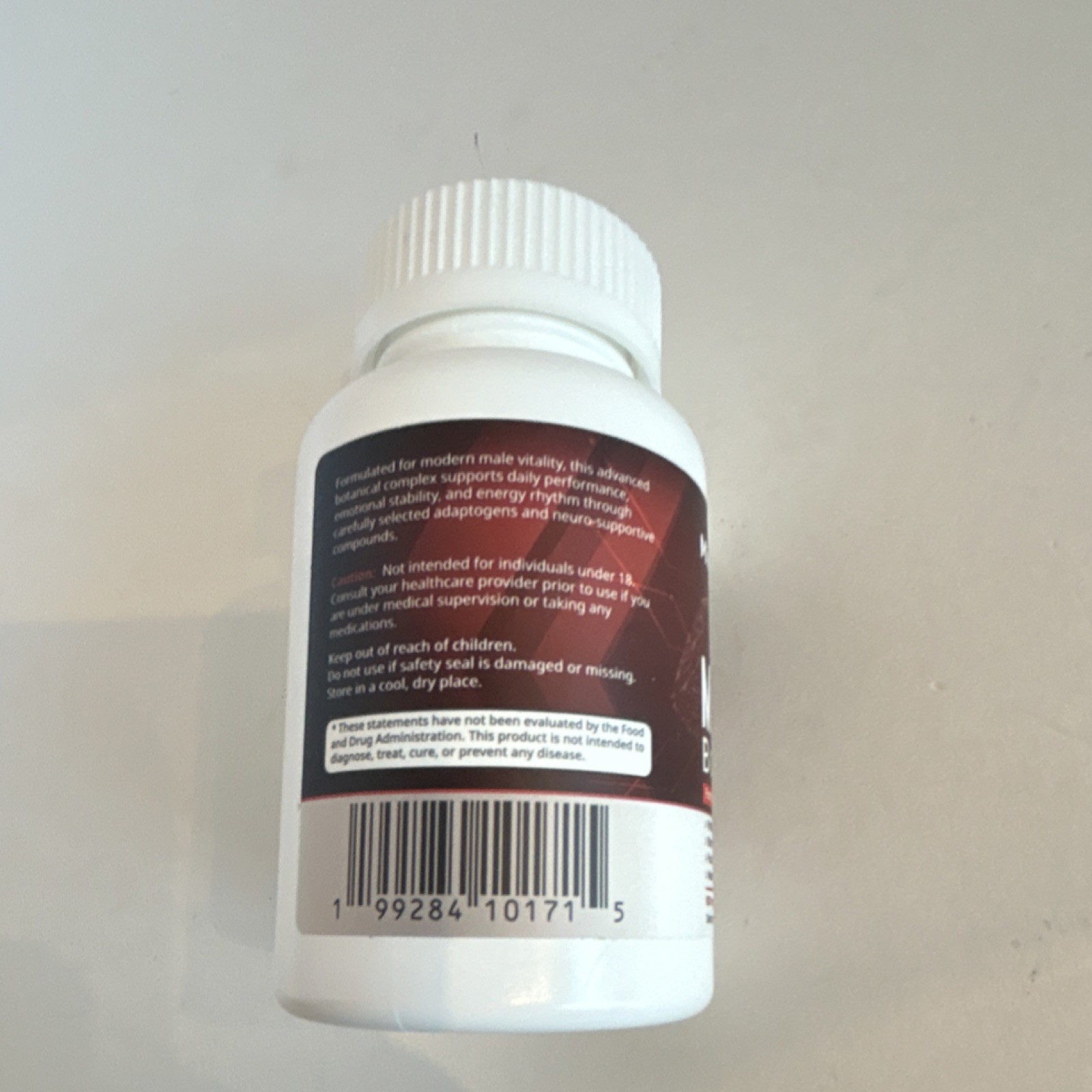 Mirror Youth Men’s Balance Capsules 90ct L-Citrulline Ashwagandha Wellness