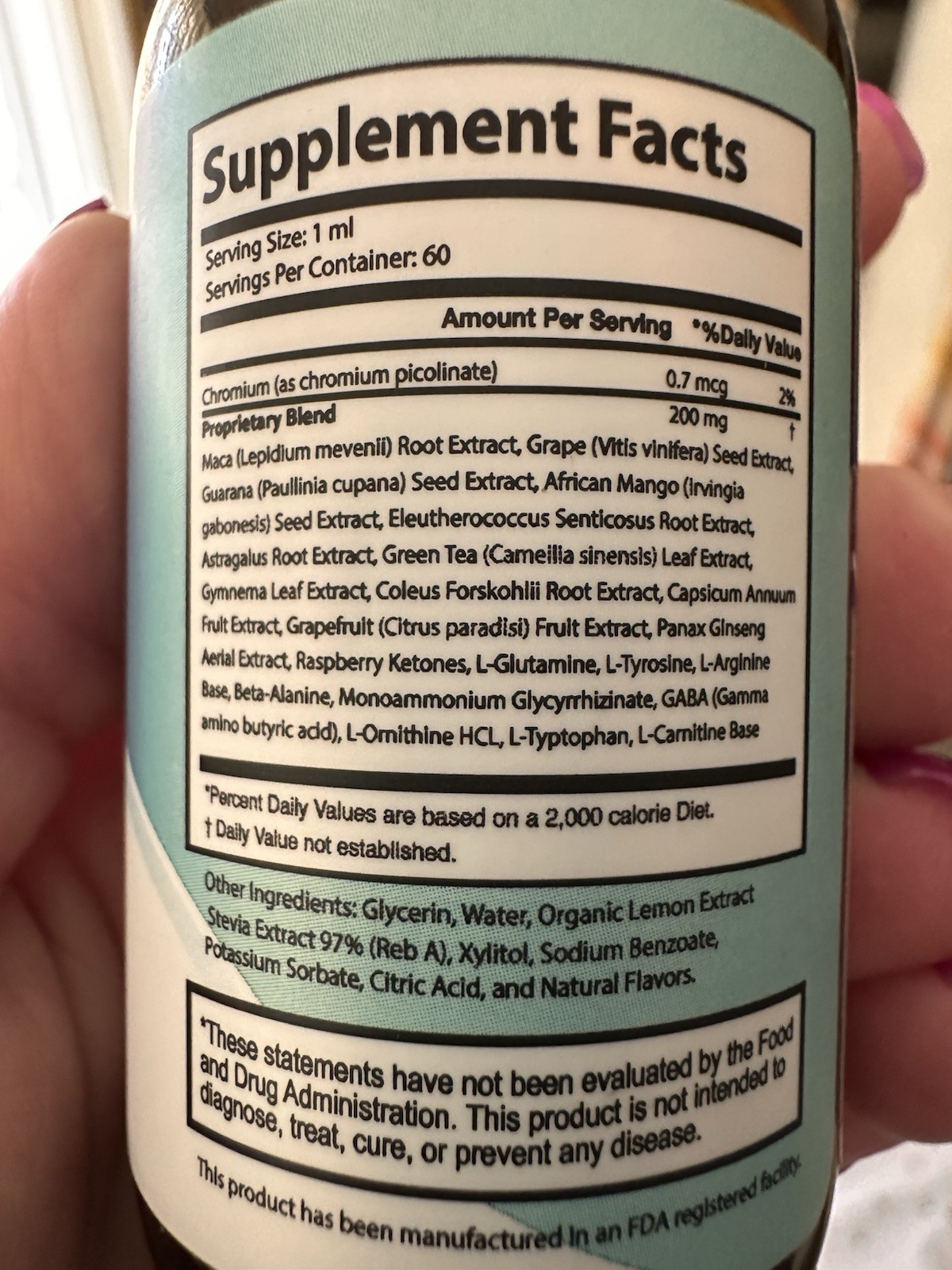 5 Bottles Dr. Oz Gelatide Dietary Supplement Drops 2 Fl. OZ New