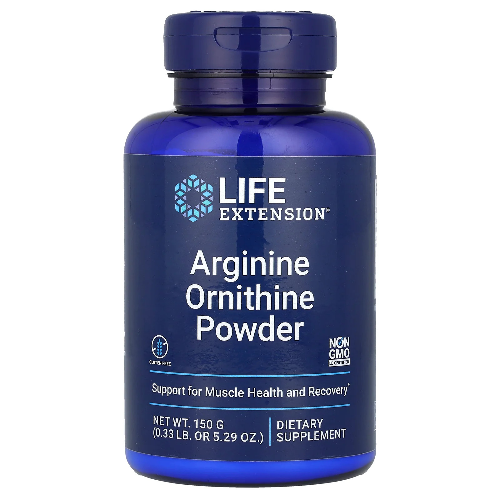 2 X Life Extension, Arginine Ornithine Powder, 5.29 oz (150 g)