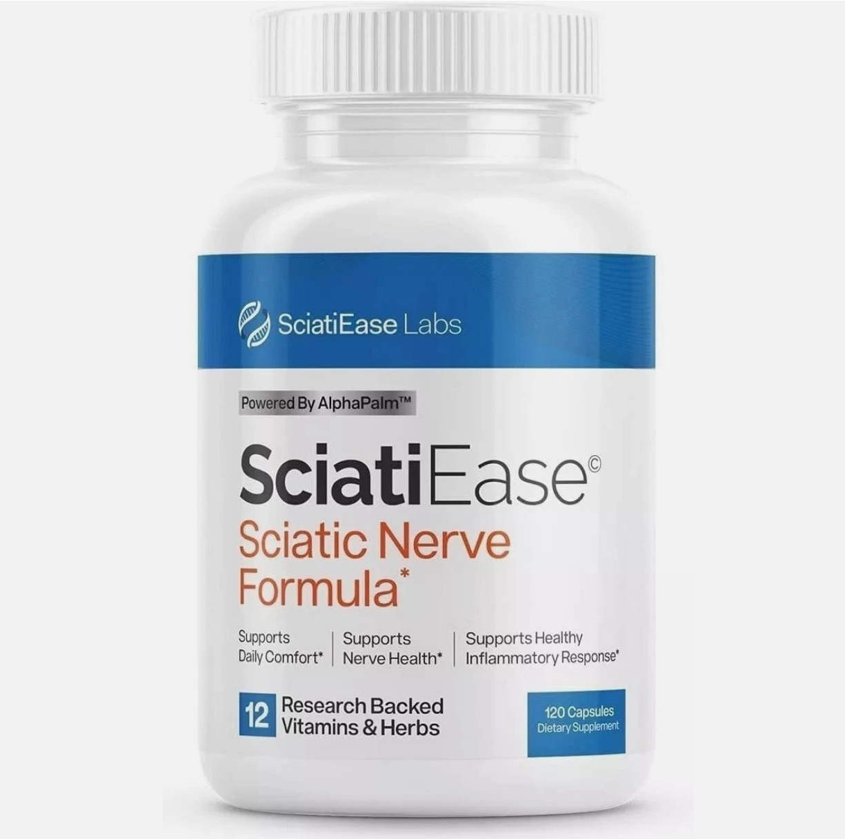 3 Pack SciatiEase Labs Sciati Ease Sciatic Nerve Formula 360 Capsules New Sealed