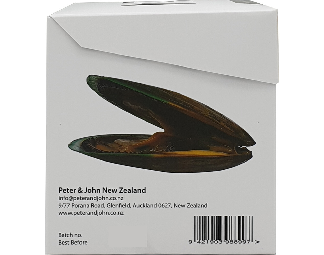 Peter&John New Zealand Green Lipped Mussel 22500 200capsule Joint support