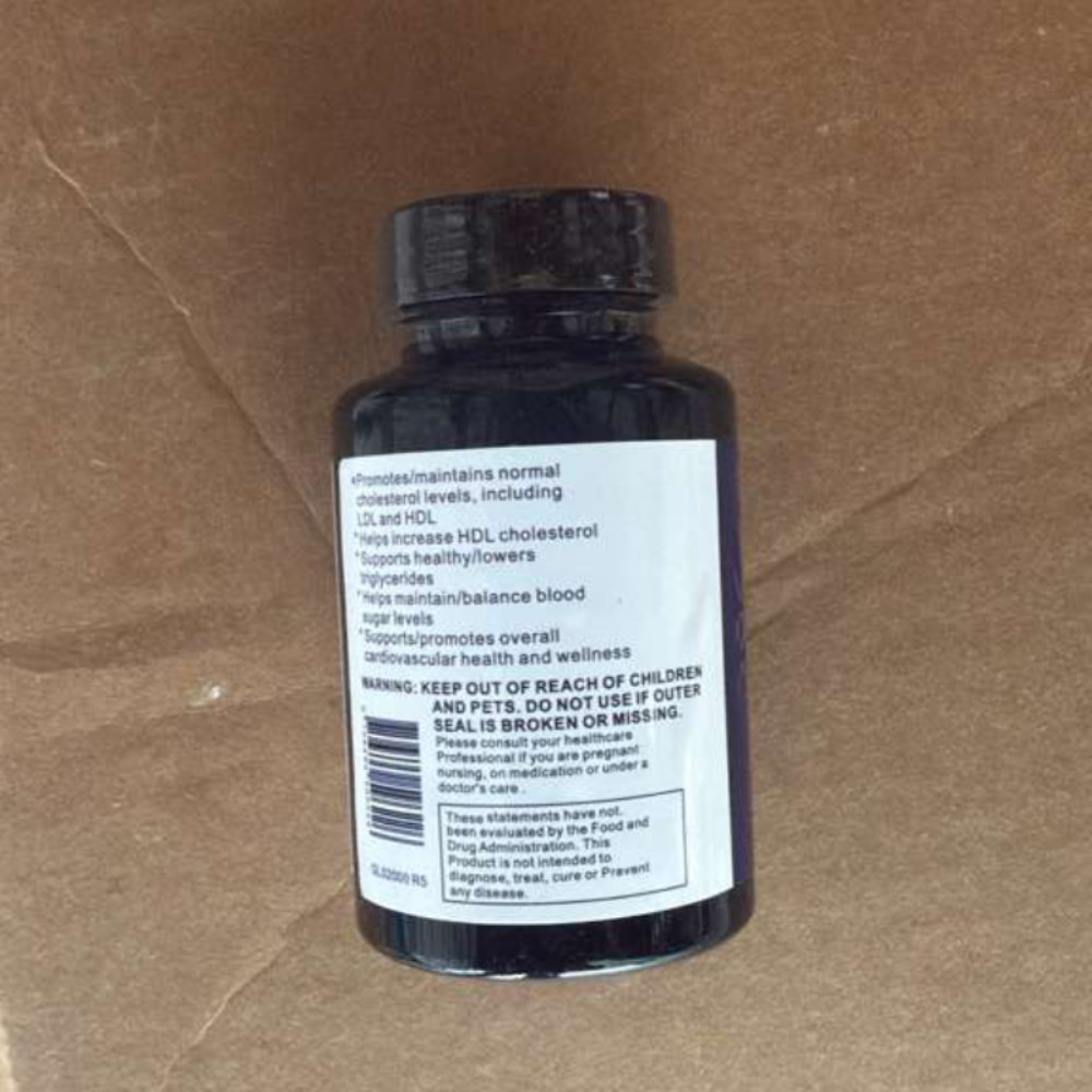 Naomi Italian Citrus Bergamot Supplement | 30 Capsules | Daily Wellness Support