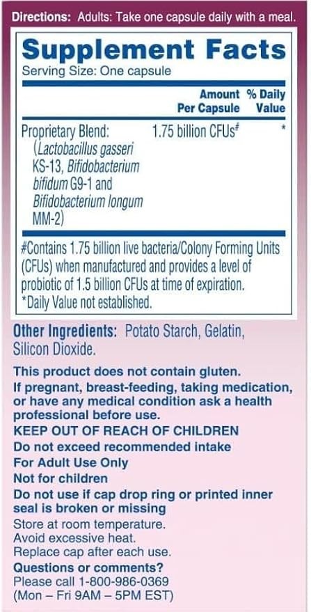 2 PACK Phillips Colon Health Daily Probiotic Dietary Supplement 30ct Exp 2027+