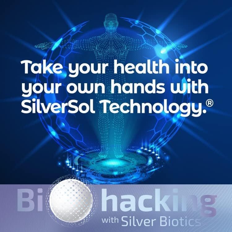 Silver Biotics Daily Immune Support Supplement | SilverSol Tech | Factory Direct