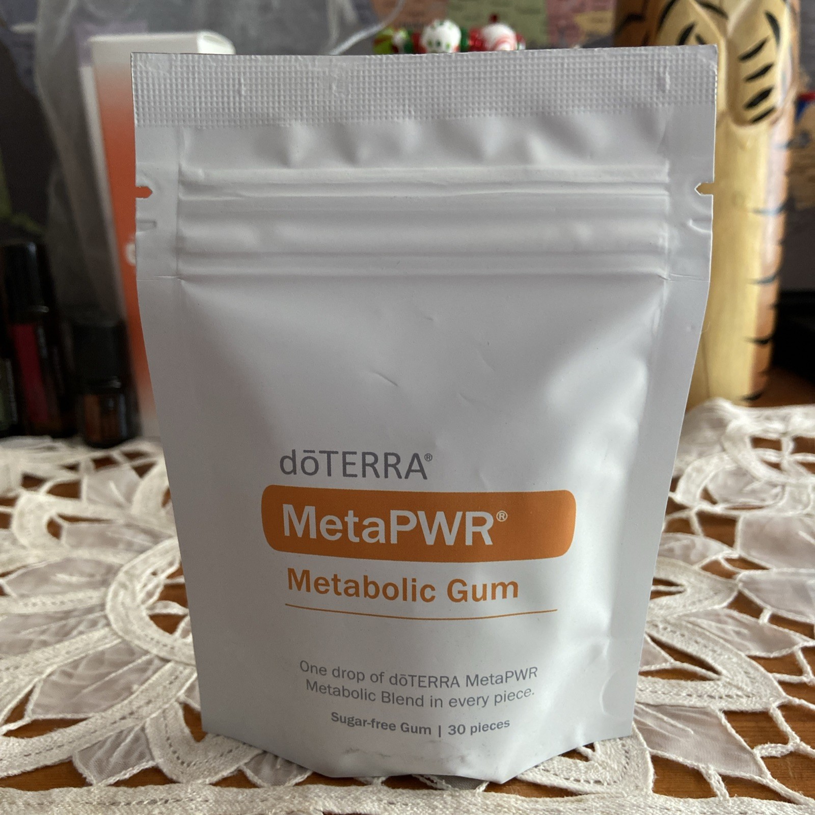 doTERRA MetaPWR Metabolic Gum 30 Pieces Exp 2027/09 New Sealed