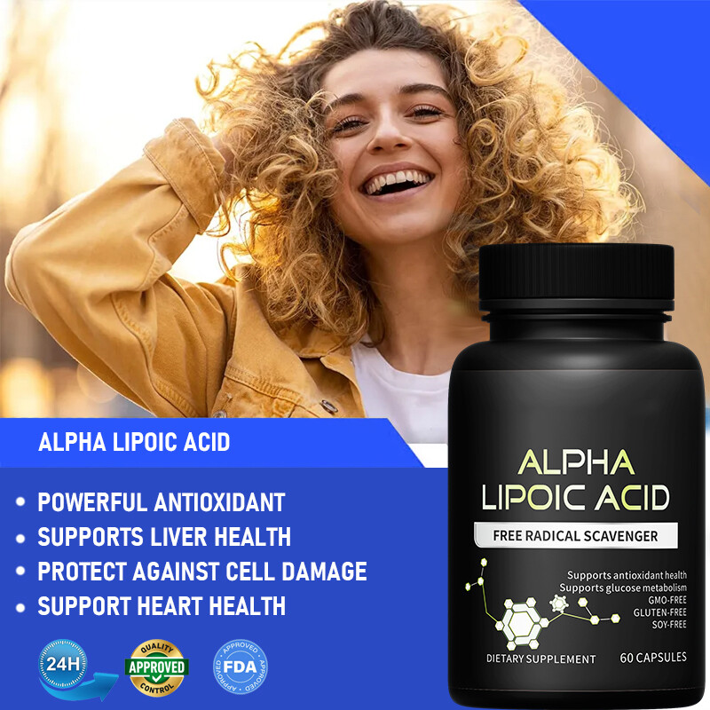 ALPHA LIPOIC ACID FREE RADICAL SCAVENFER CAPSULES,antioxidant,Glucose Metabolism