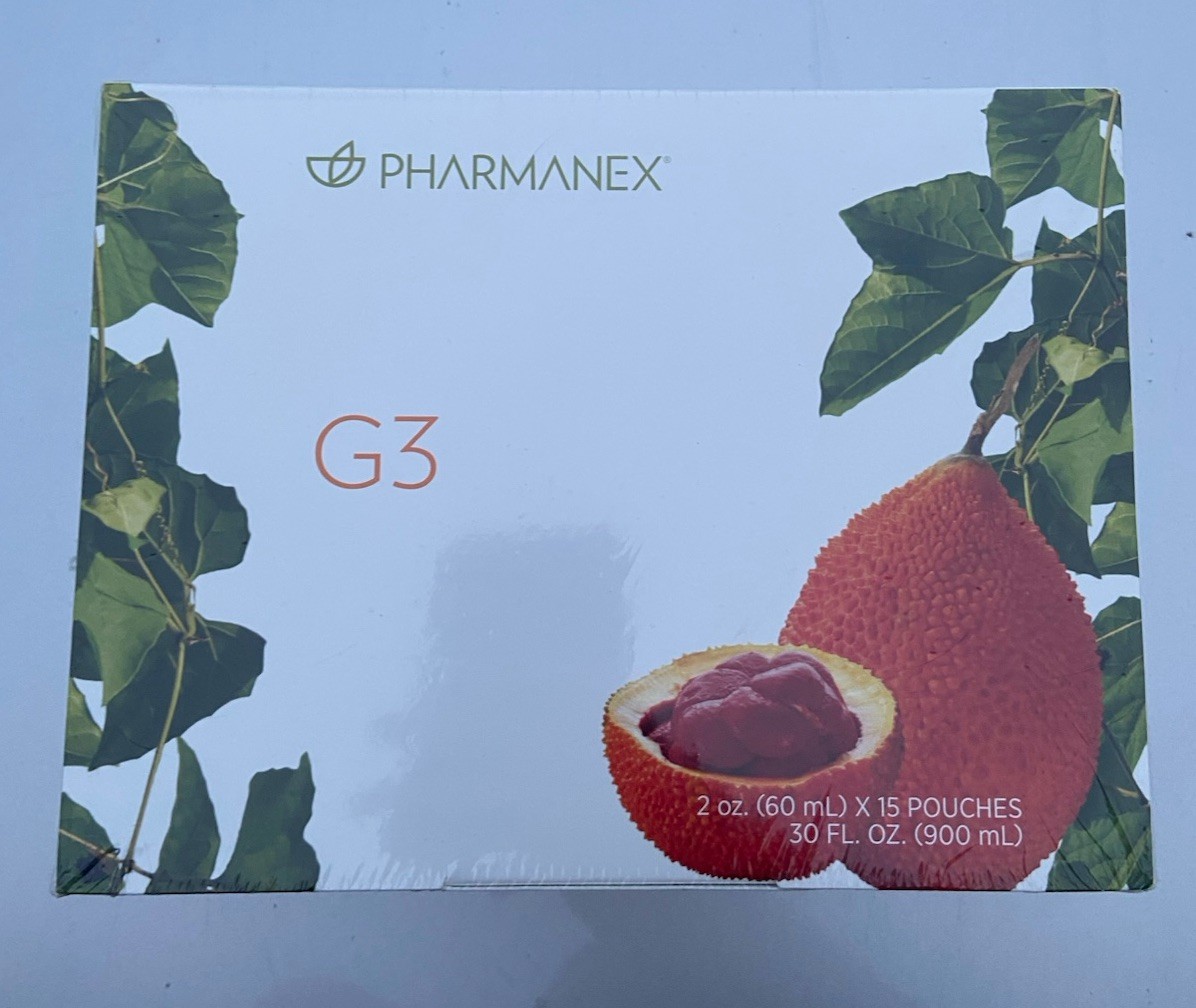 Nu Skin Nuskin Pharmanex G3 Juice Single Serving Pouch 15ct Sealed Box EXP 11/25