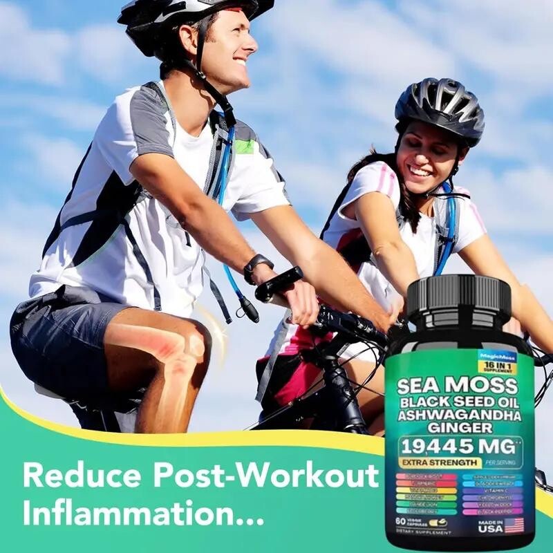 Tarmya’s Shilajit and Sea Moss Bundle Supplements