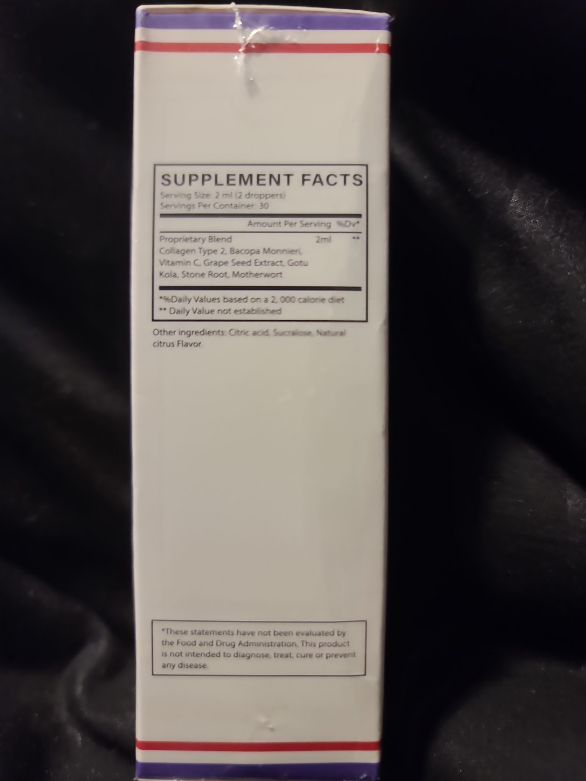 Mounja Peppermint Liquid Dietary Supplement 2oz 60ml Easy to Swallow Wellness