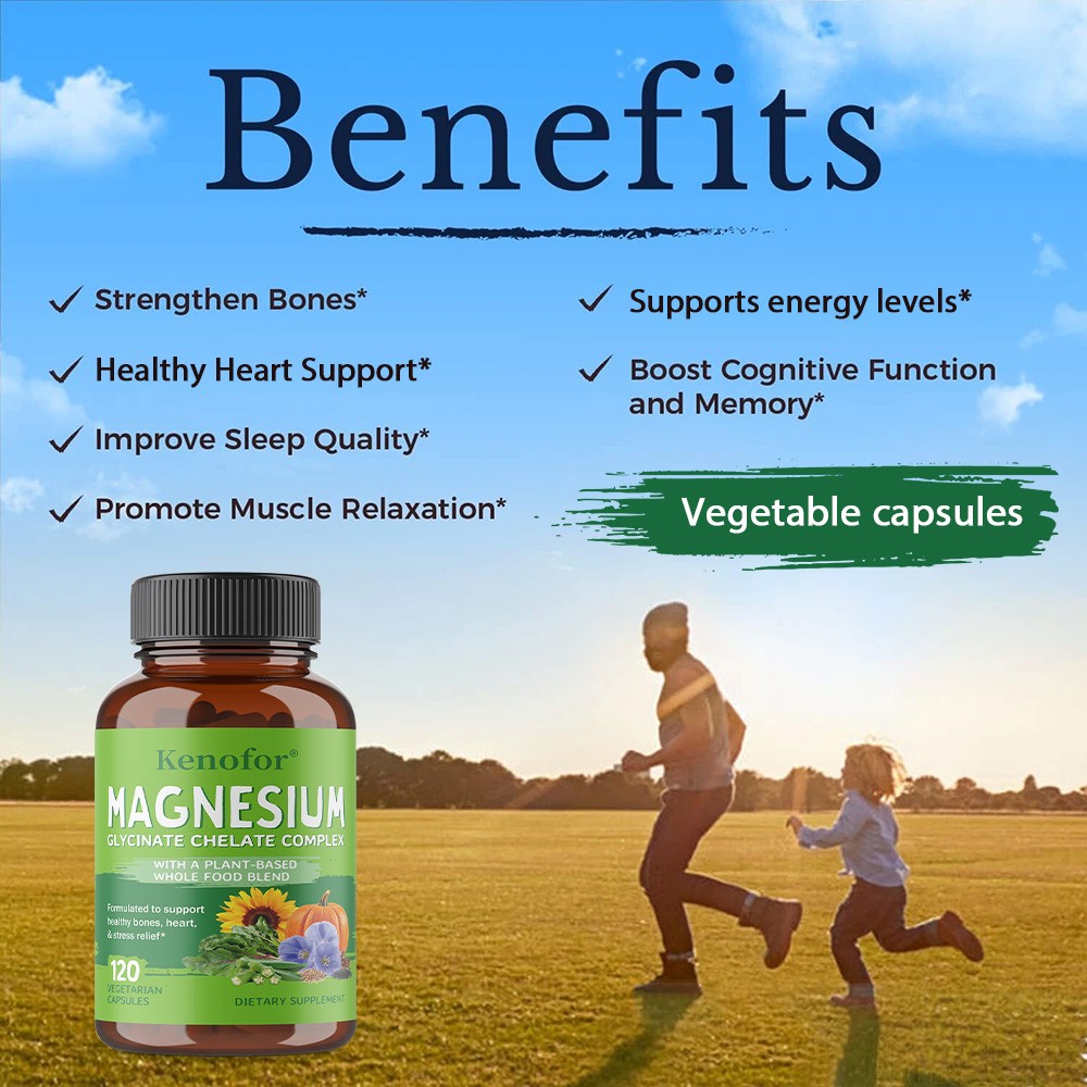 Magnesium Complex Capsules – Supports heart health and improves joints