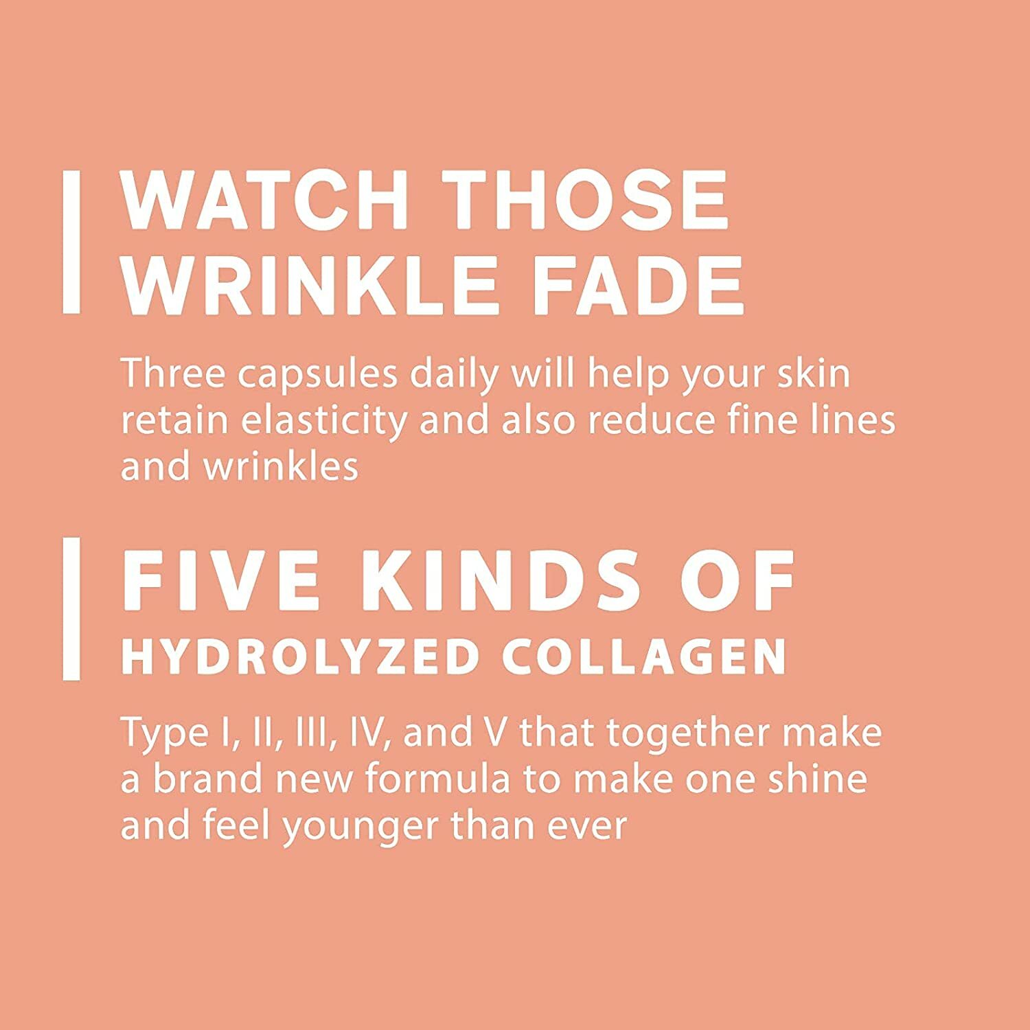 Niwali Hydrolyzed Collagen + Vitamin C Anti-Aging Dietary Supplements – Formula