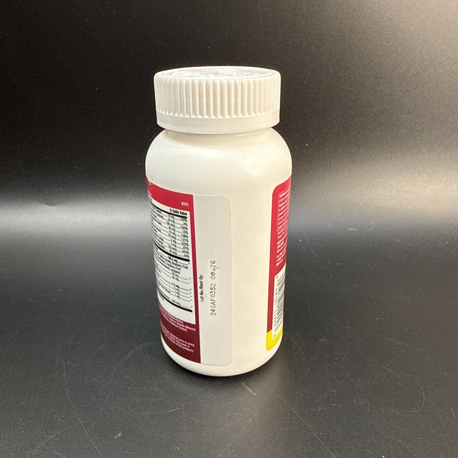 GNC milestones Teen – Multivitamin for Girls 12-17 – (Product) RED Exp 08/2026