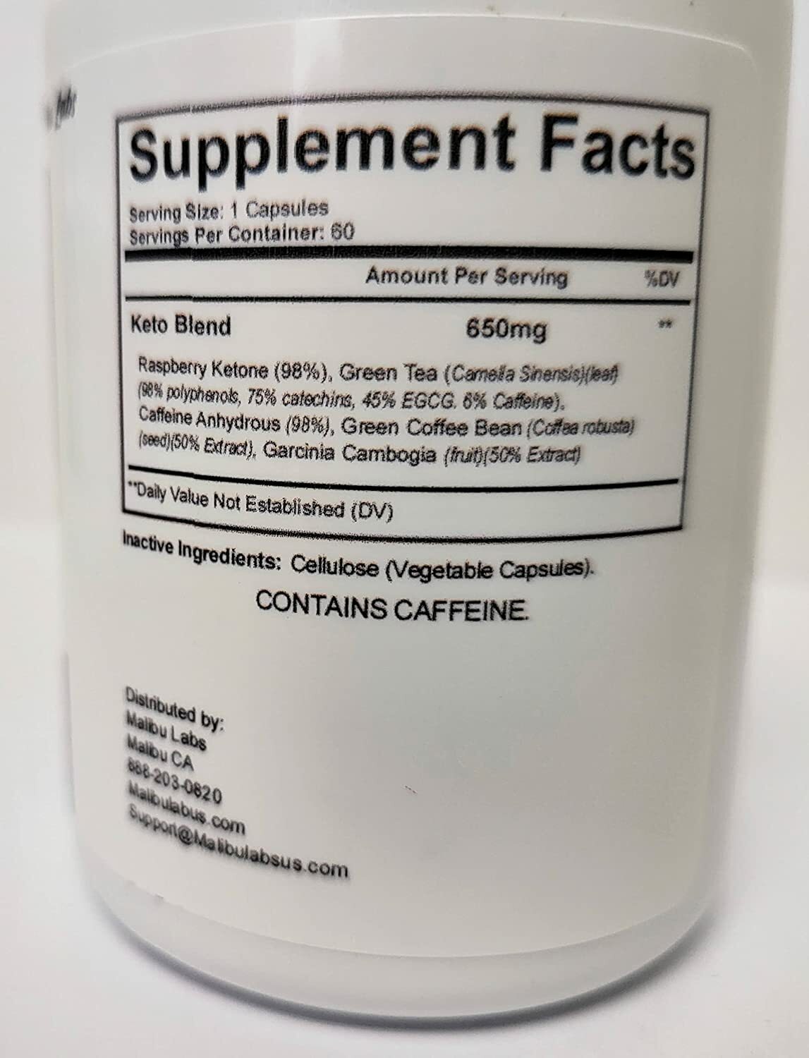 Keto F1, Advanced Formula, Made in The USA, (1 Bottle Pack), 30 Day Supply