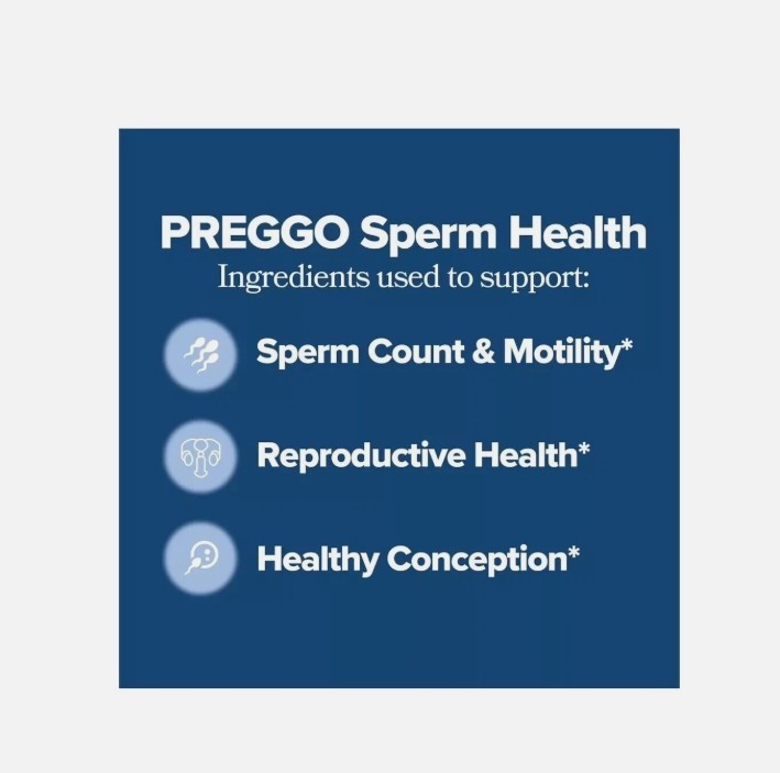 LUXRY NEW 2026| New Health Support O-Possitive Sperm PREGGO Capsules