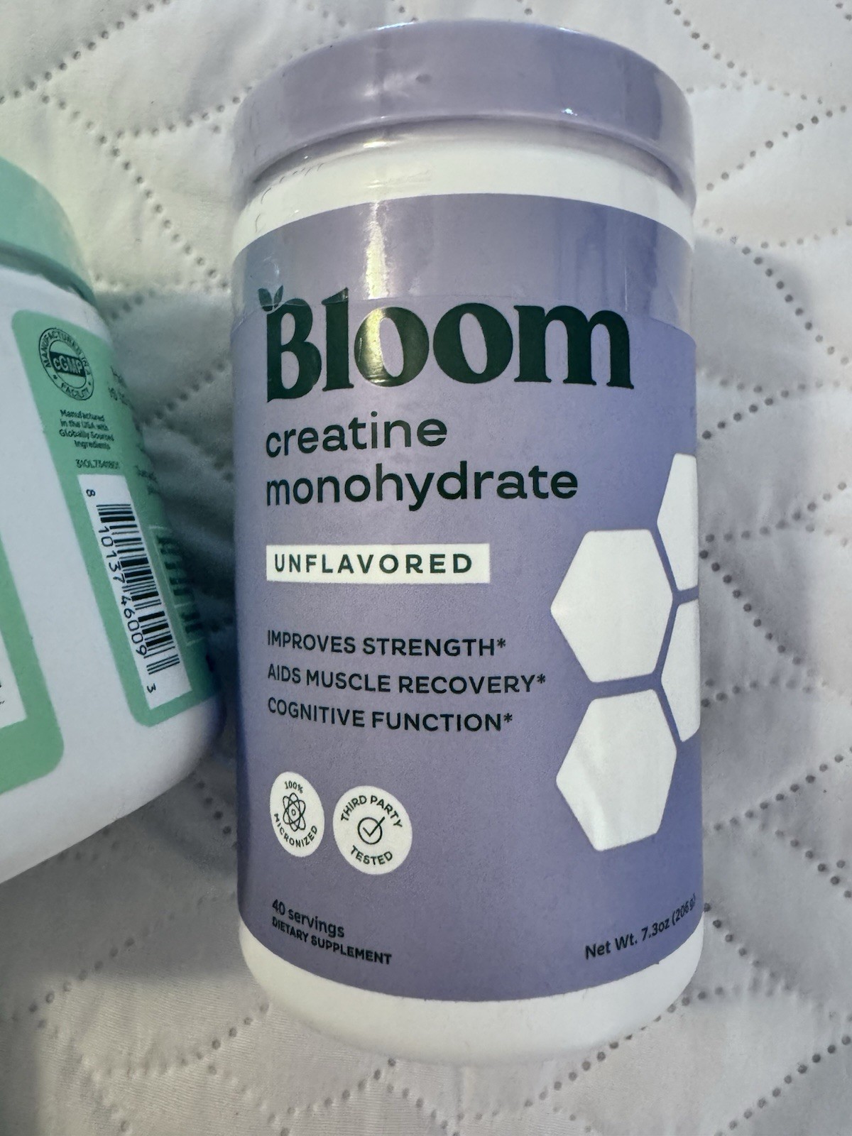 Bloom Electric Mixer + Greens & Superfoods Orange Passionfruit + Creatine