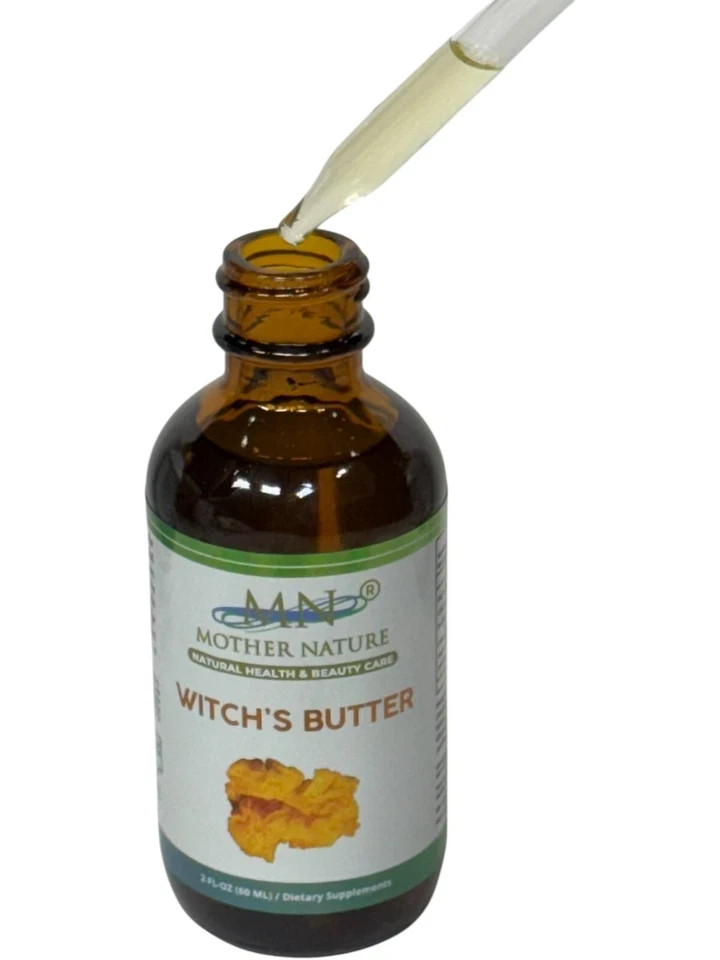 Mother Nature Witch’S Butter Immune System Dietary Supplements – 60 ML