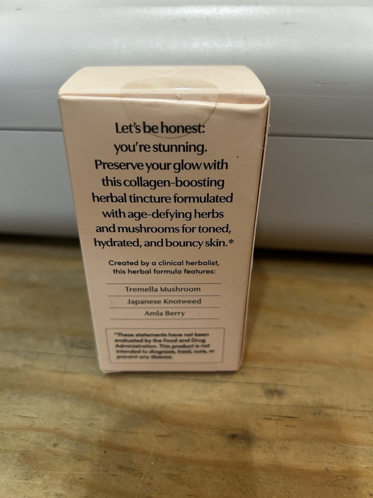 Apothecary The Honest Youth – Skin Support Tincture Dietary Supplement – 1.22 OZ