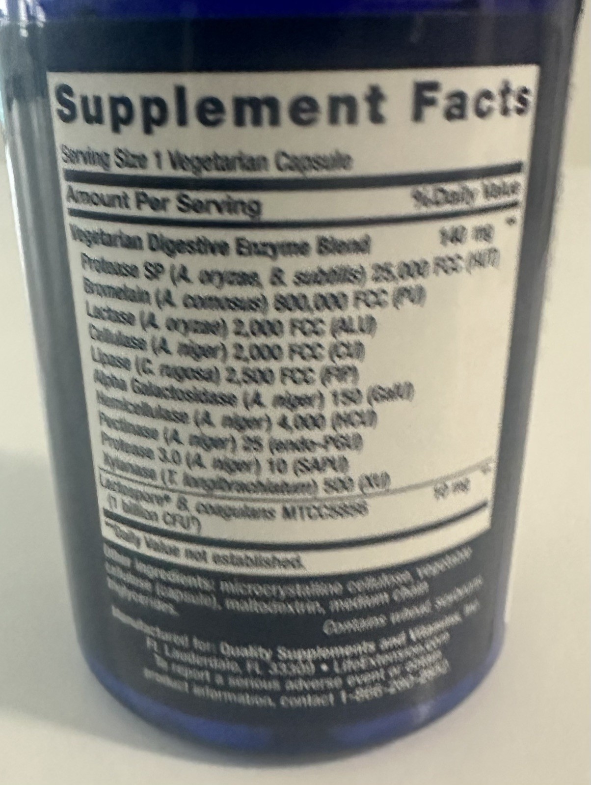 Life Extension Enhanced Super Digestive Enzymes and Probiotics