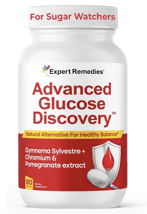 Expert Remedies Advanced Glucose Discovery for Sugar Watchers Natural 90capsules