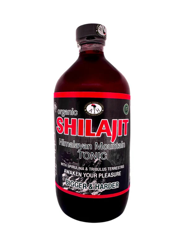 Organic Shilajit Himalayan Mountain Tonic – Awaken Your Pleasure Bigger & Harder