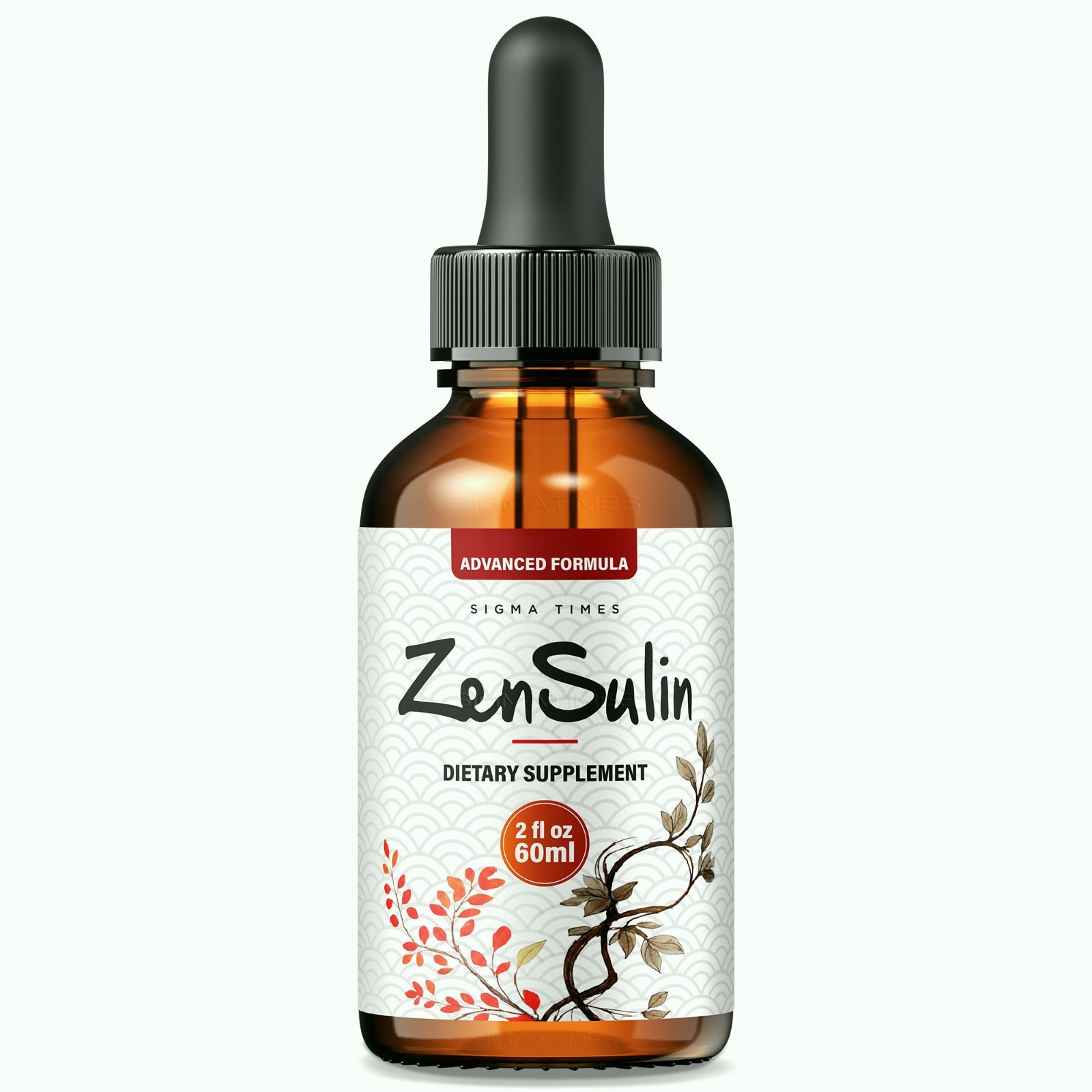 ZenSulin Drops – Zen Sulin Premium Blood Health Support Formula (30 servs.)