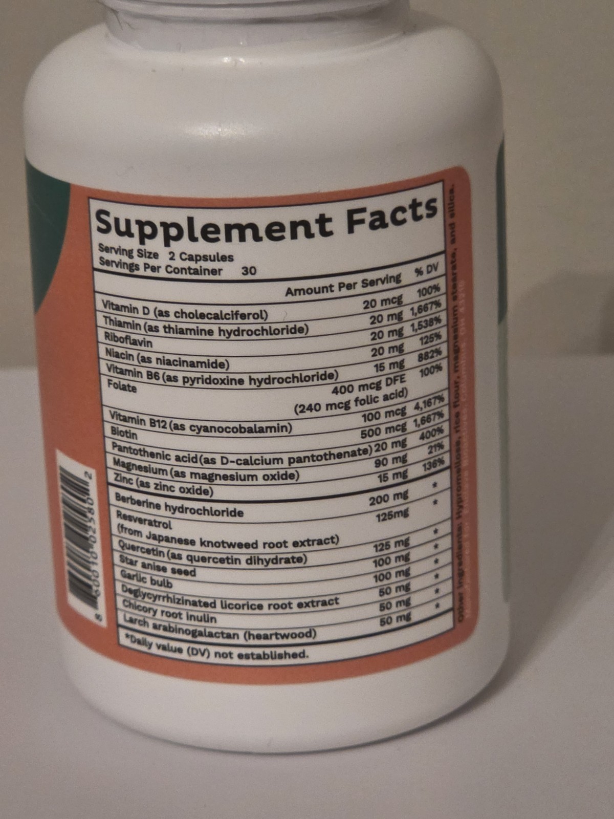 emma Gut Relief Dietary Supplement Digestive Support, 60 Capsules EXP 01/2027