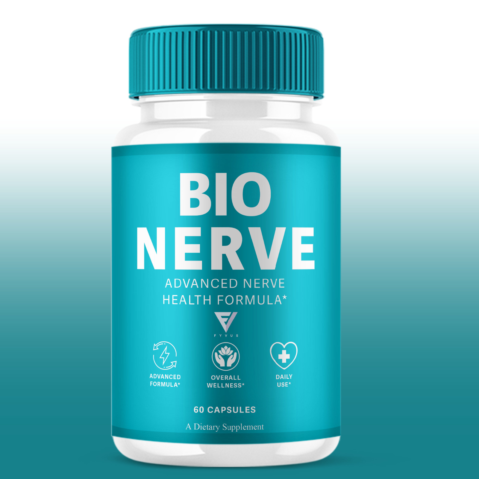 (3 Pack) Bio Nerve Capsules, BioNerve Advanced Nerve Health Pills (180 Capsules)