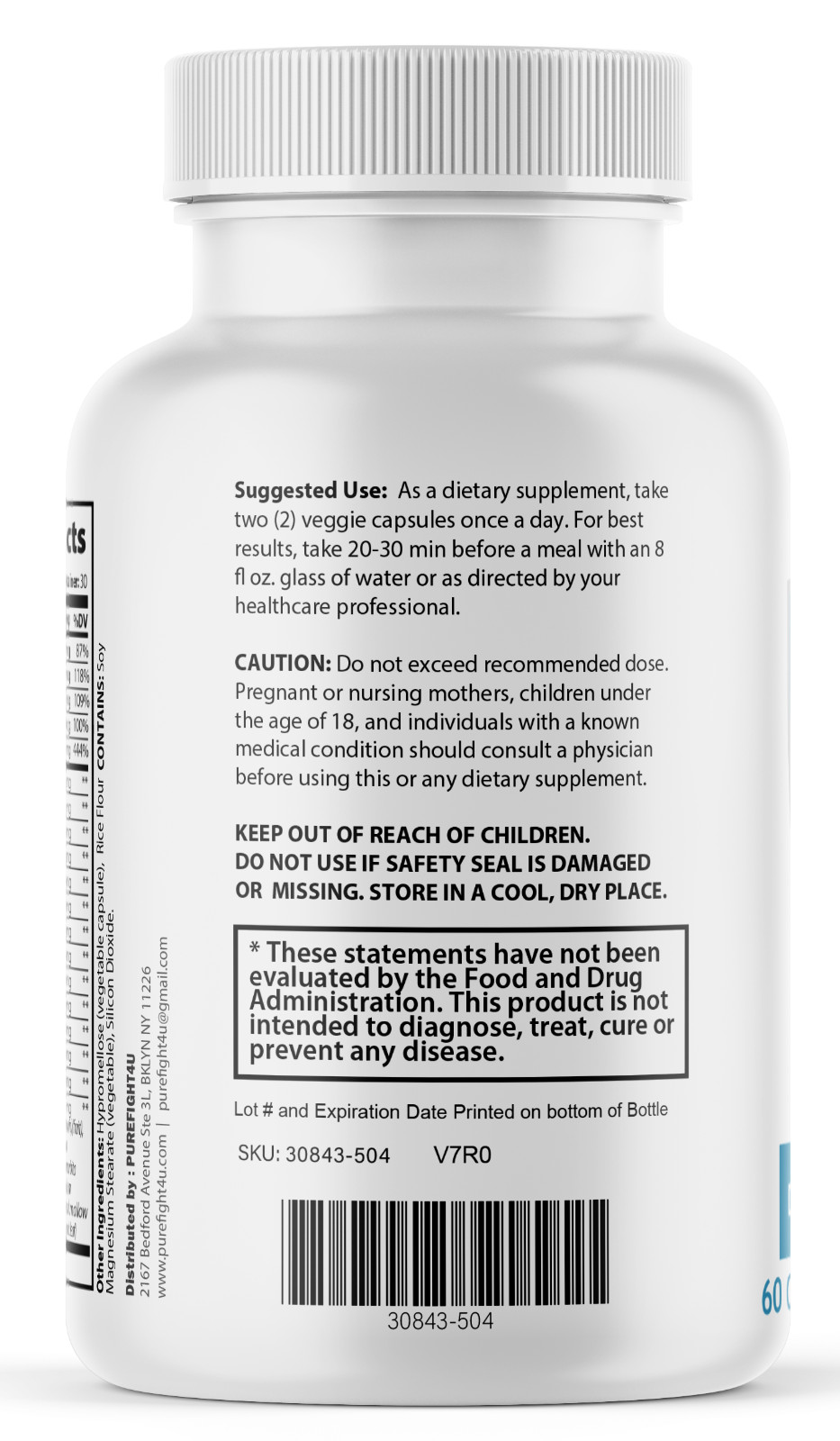 Uro Flow Supports Healthy Prostate Function Supplement – 3 Bottles