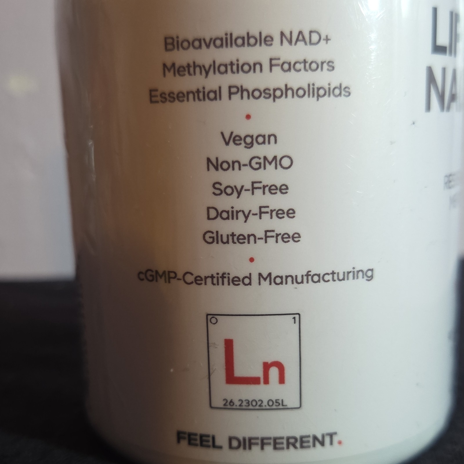 Codeage Liposomal NAD+ Ultra Sport Resveratrol Quercetin 90 Veg Capsules